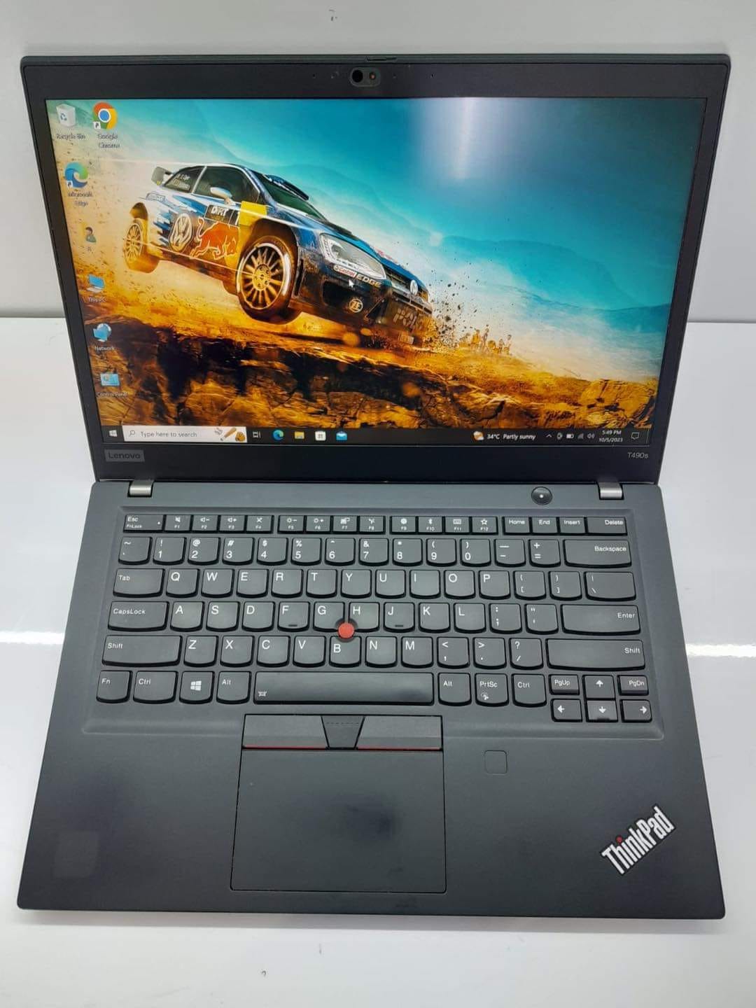Lenovo ThinkPad T490s Core i5 8365U,16gb ram 512Gb Nvme SSD,14inch FHD Screen laptop