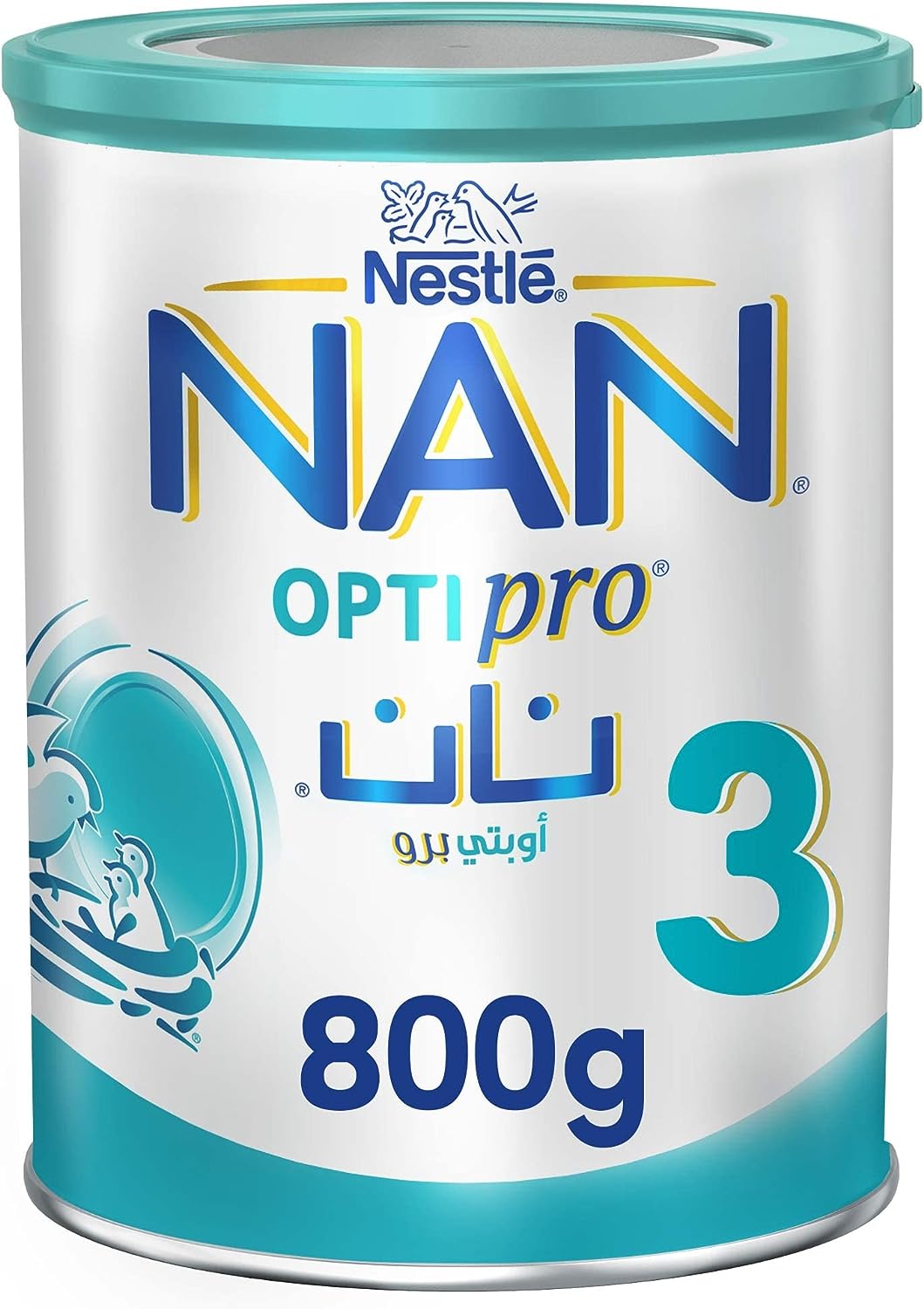 Nestle NAN Optipro Stage 3, From 1 to 3 Years, 800g