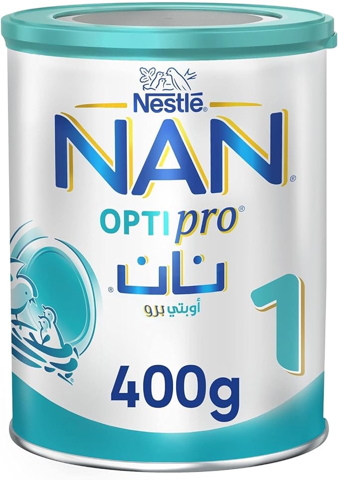 Nestle NAN Optipro Stage 1, From 0 to 6 Months, 400g