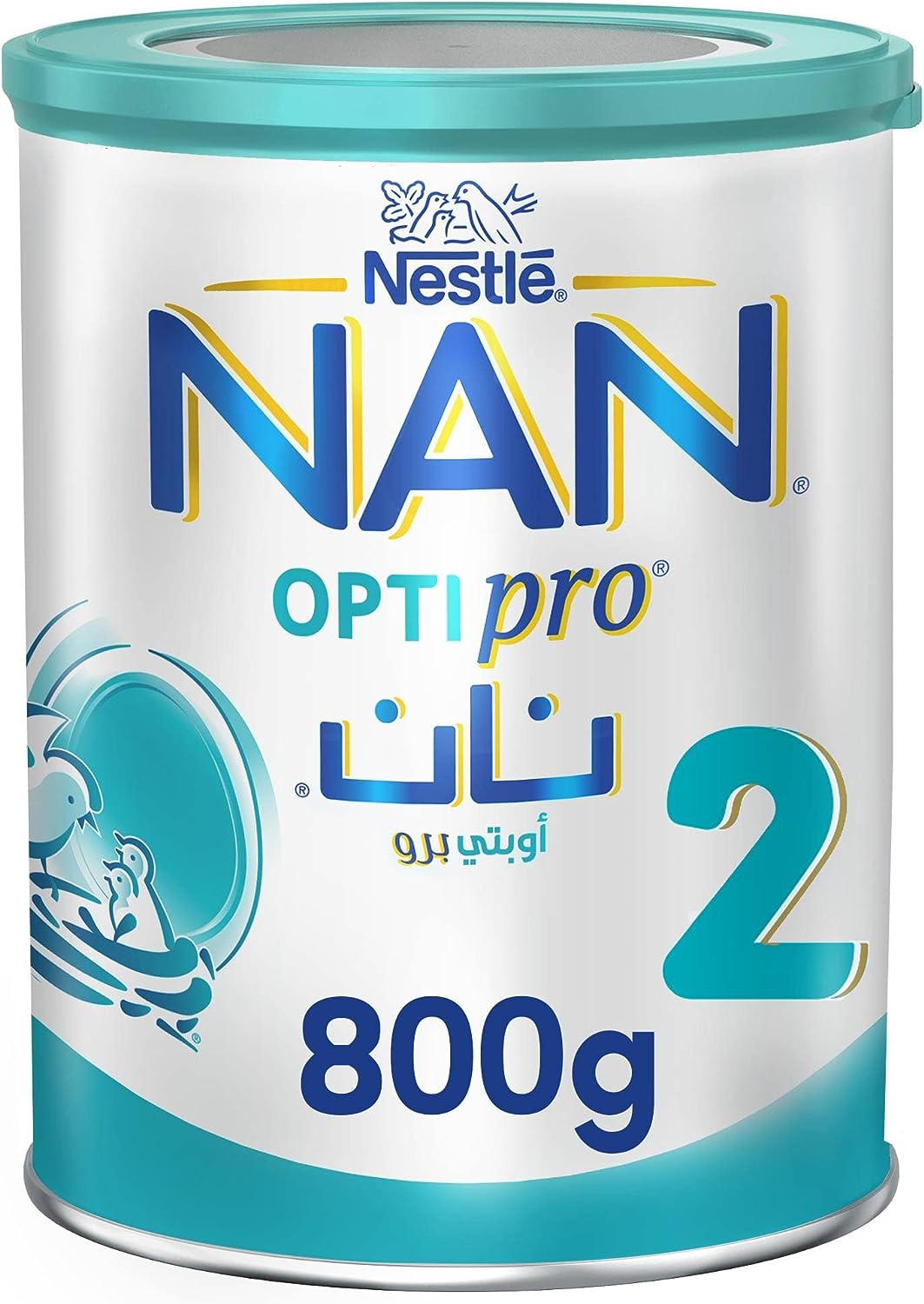 Nestle NAN Optipro Stage 2, From 6 to 12 Months, 800g