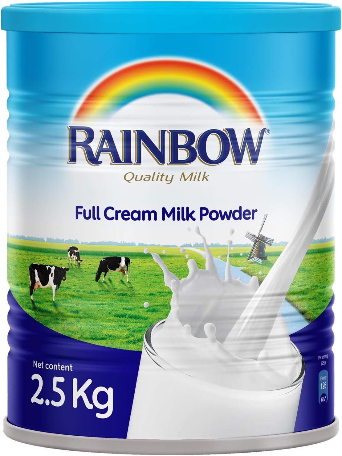 Rainbow Milk Powder Fortified 2.5kg