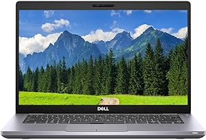 Dell latitude 5410 Business laptop | intel core i5-10th Generation | 8GB DDR4 RAM | 256GB SSD | 14.1 inch display | Windows 10 pro (Renewed)