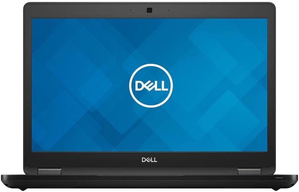 Dell Latitude 5490 Business 7th Gen Laptop PC (Intel Core i5-7300U, 8GB Ram, 256GB SSD, Camera, WIFI, Bluetooth) Win 10 Pro (Certified Refurbished)